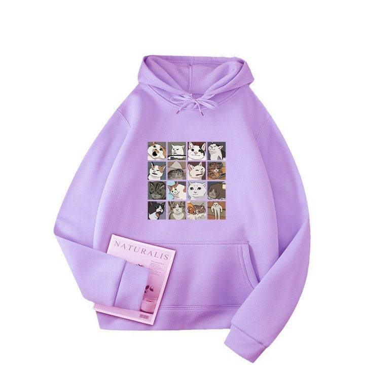 Kvinnes Sweatshirt med Dyremotiv Skjora