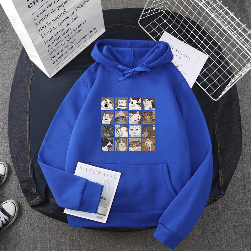 Kvinnes Sweatshirt med Dyremotiv Skjora