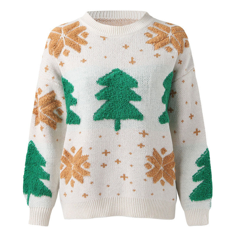 Women's Cozy Winter Sweater Skjora