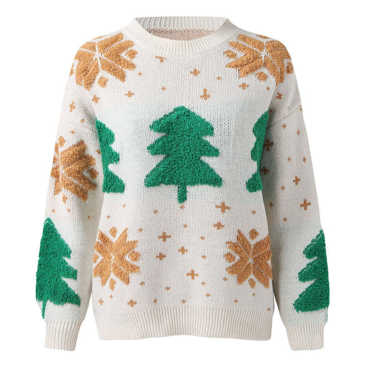Women's Cozy Winter Sweater Skjora