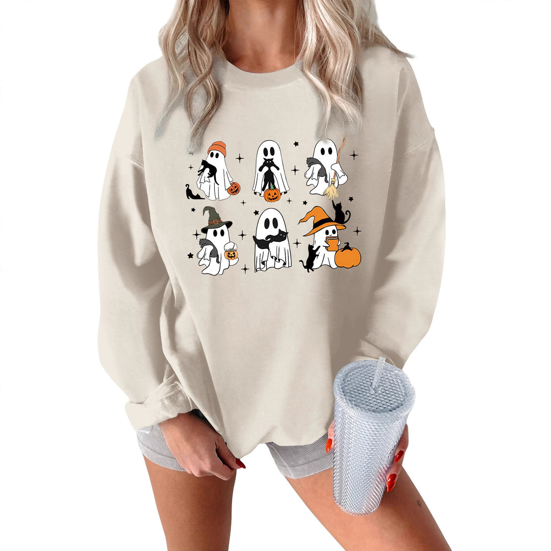 Damegenser med kreativt skrekkmotiv Skjora