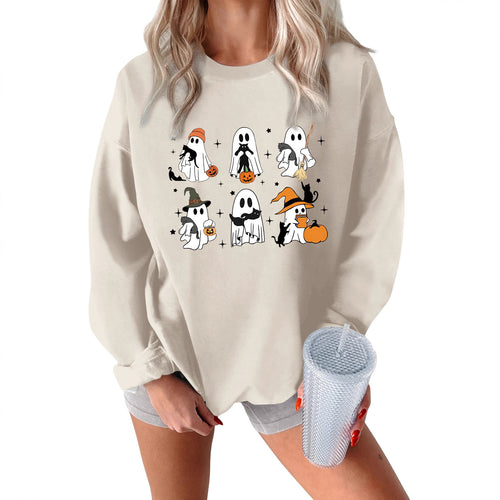 Damegenser med kreativt skrekkmotiv Skjora