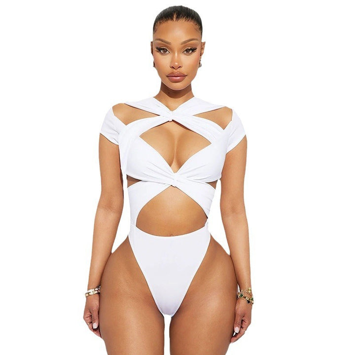 Dame Cut-Out Body med kreativt emballasjedesign Skjora