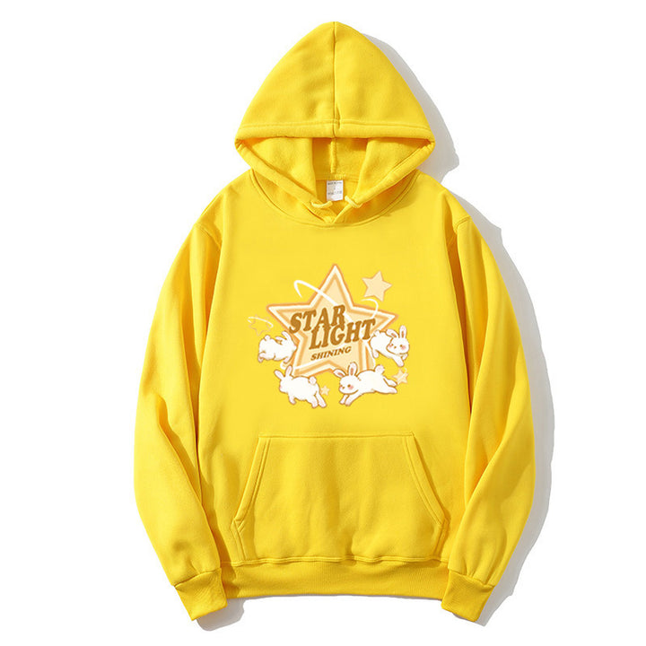 Damen Kapuzenpullover mit verspieltem Märchenmotiv Skjora