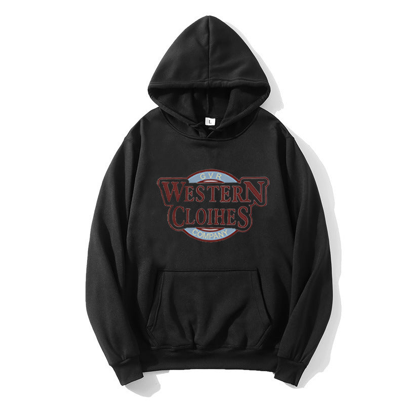 Damen Kapuzenpullover mit stylischem Logo-Print Skjora