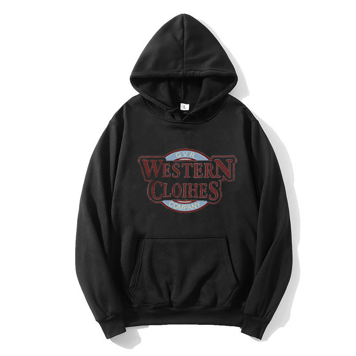 Damen Kapuzenpullover mit stylischem Logo-Print Skjora