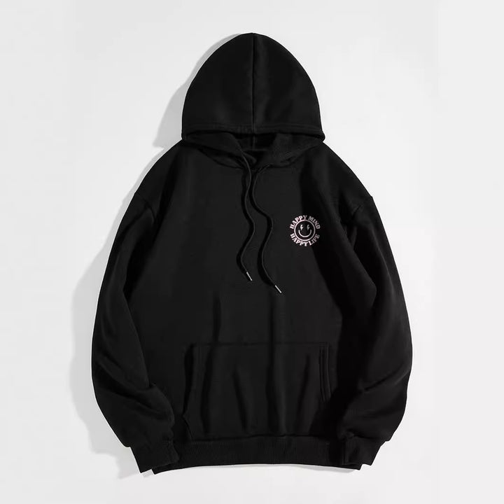 Women's hoodie with motivational lettering Skjora