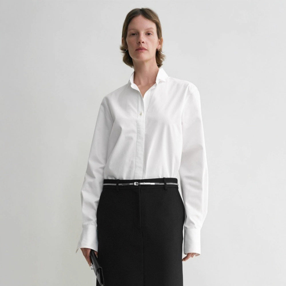 Damer Elegant og moderne bluse Skjora