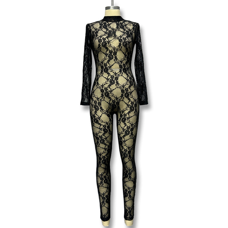 Damer Elegant Spenn Overall Skjorte