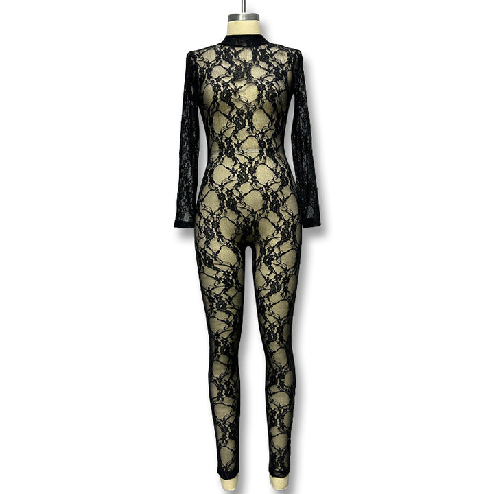 Damer Elegant Spenn Overall Skjorte
