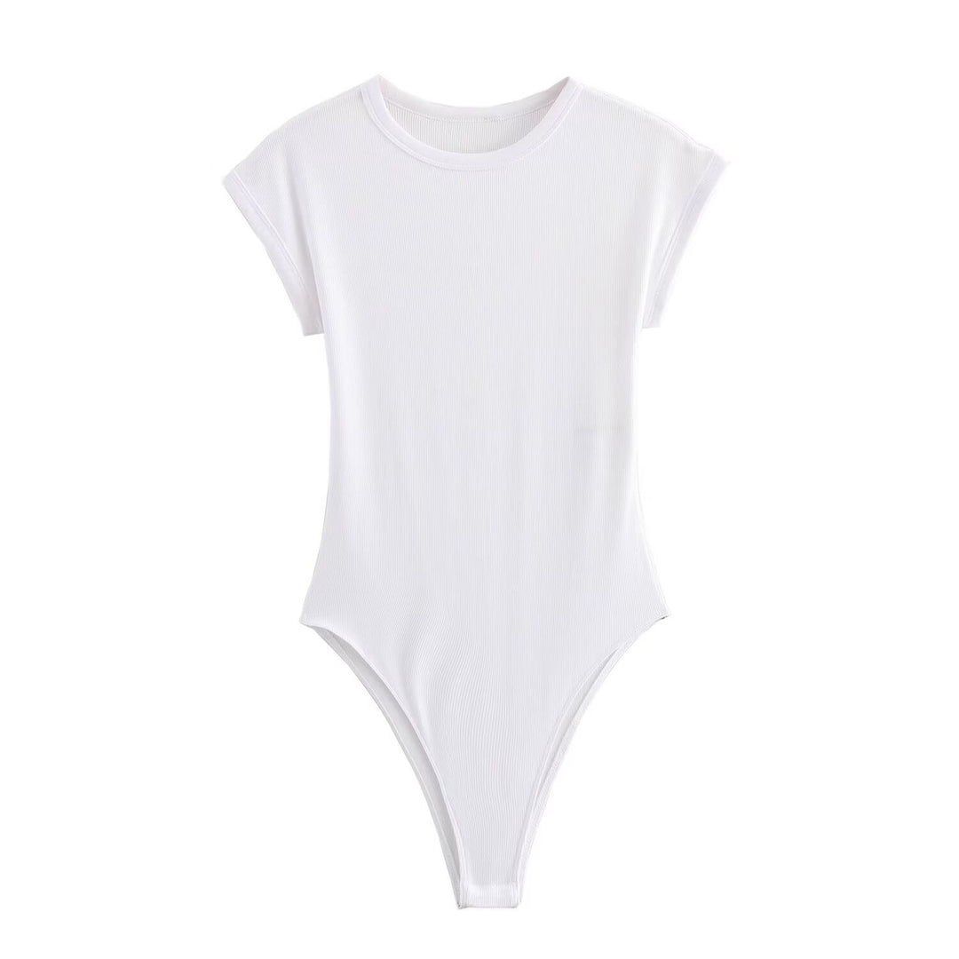 Dame Body med elegant snitt og praktisk rygglukking Skjora