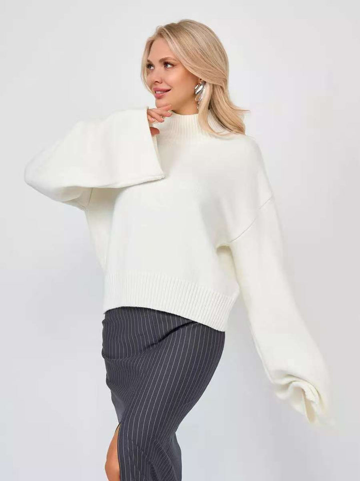 Kvinne Oversized Genser Skjora