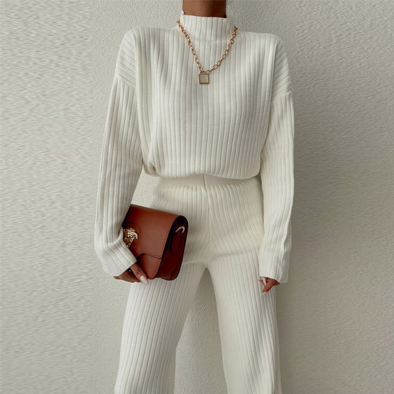 Kvinnes chunky teksturert oversized genser Skjora