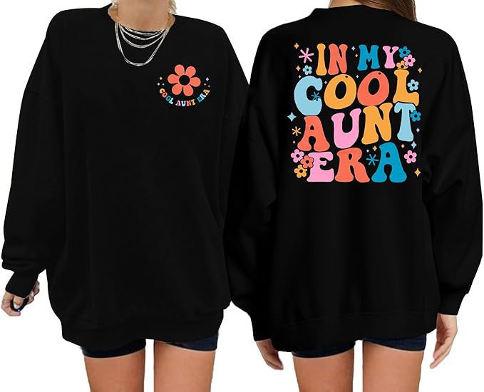 Kvinne sweatshirts med moderne blomsterprint og avslappet snitt Skjora