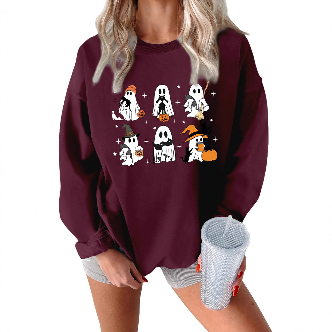 Damegenser med kreativt skrekkmotiv Skjora