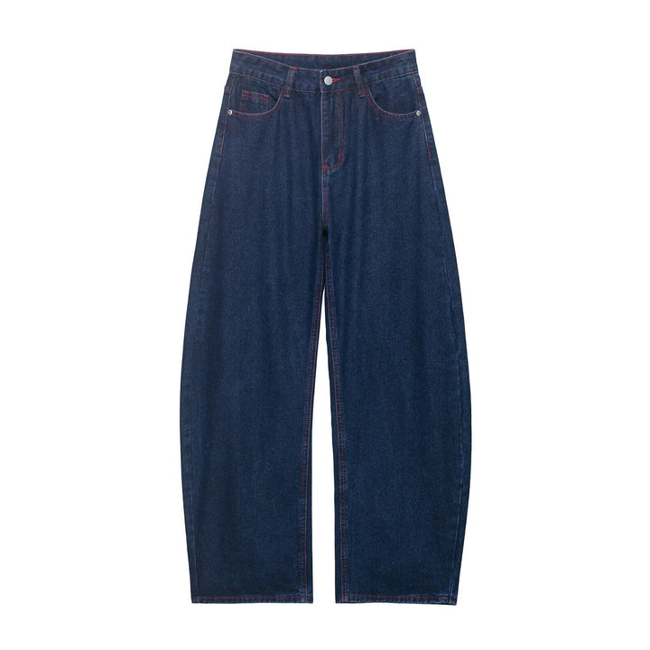 Dame Vide Jeans i avslappet snitt Skjora