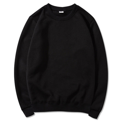 Dame sweatshirt laget av mykt fleece-materiale med en klassisk rund halslinning Skjora