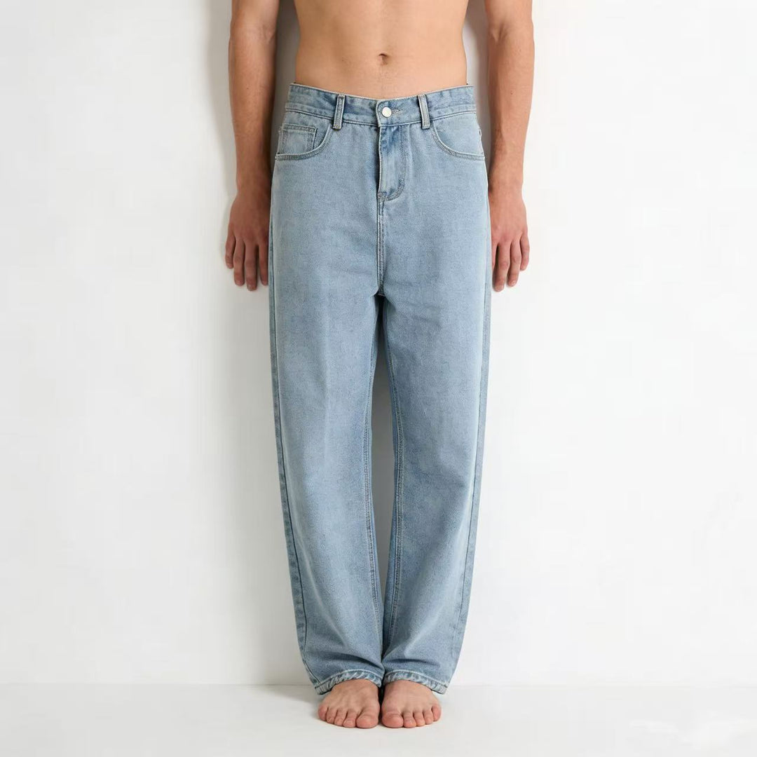 Herre stilige vintage-jeans Skjora