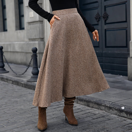 Women's Wide A-Line Skirt Skjora