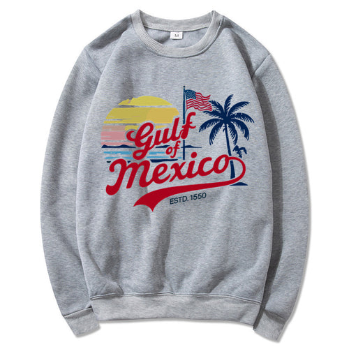 Dame sweatshirt med inspirerende grafisk design og avslappet snitt Skjora