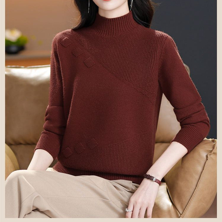 Damer Fin Strikkegenser Skjora
