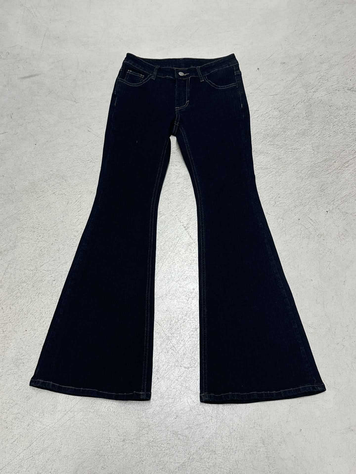 Dame Flared Jeans i elegant vintage-stil Skjora