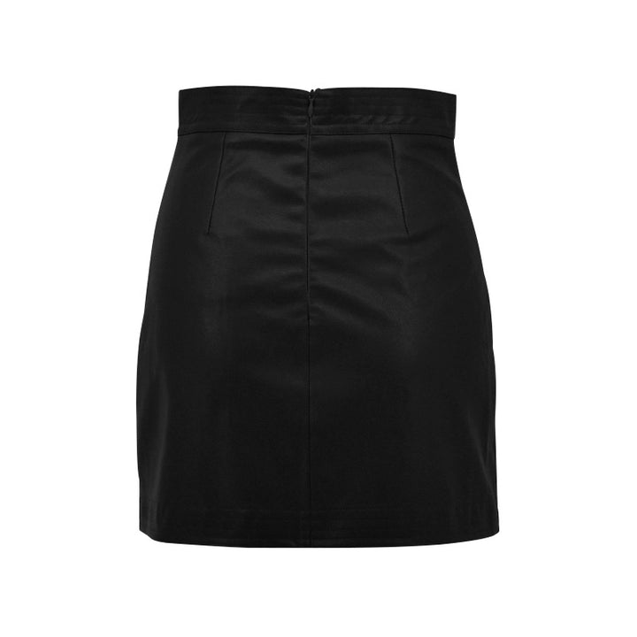 Dame Mini skjørt med elegant snitt og praktiske lommer Skjora