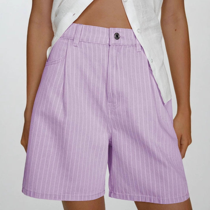 Dame Komfortable Strandshorts Skjora