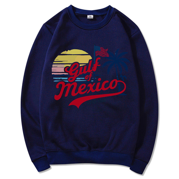 Dame sweatshirt med inspirerende grafisk design og avslappet snitt Skjora