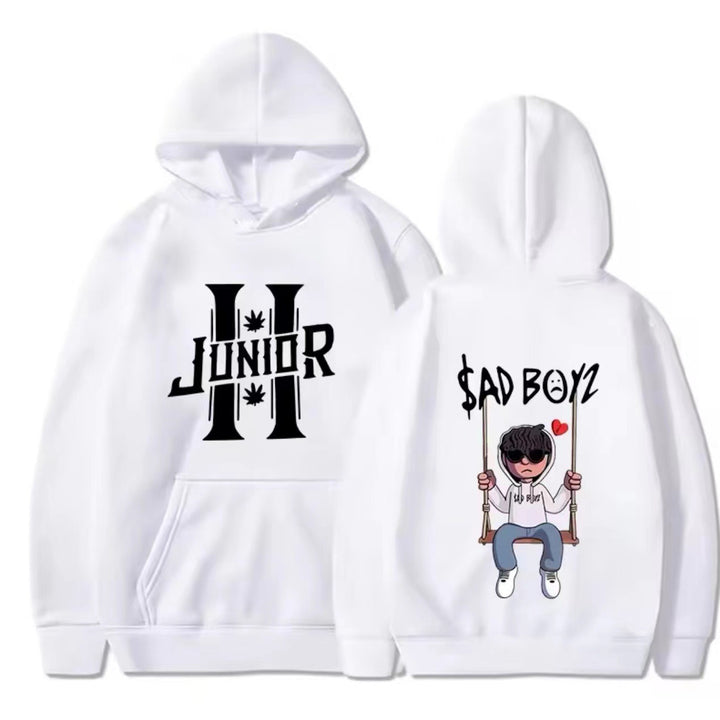 Women's hoodie with creative graphic prints Skjora