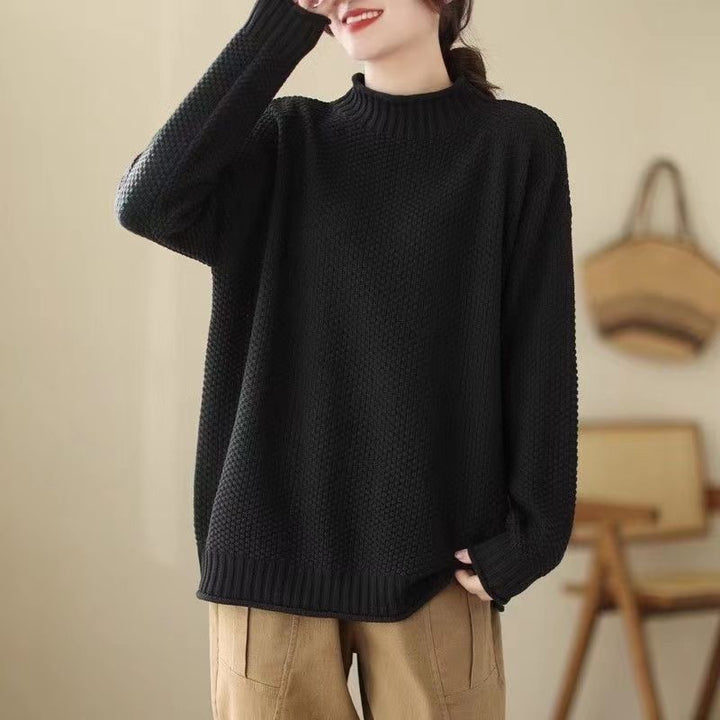 Women's Chunky Knit Sweater Skjora