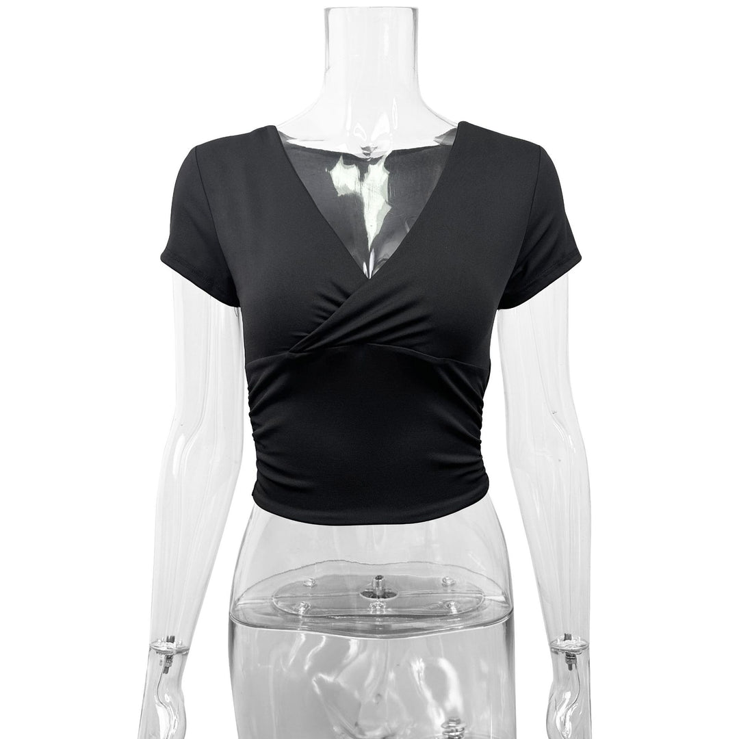 Damer Korte erme-bodycon Overdel Skjora