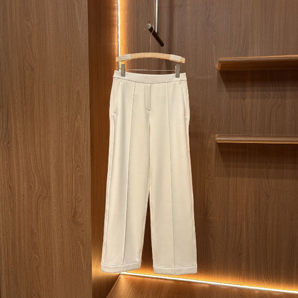 Damer elegante, vide dressbukse Skjora