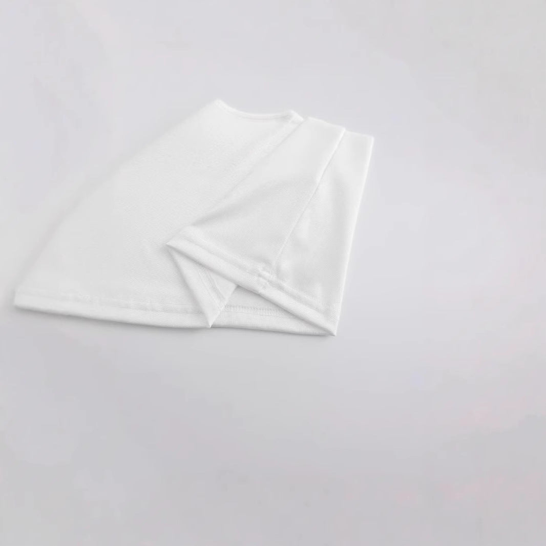 Dame cropped T-skjorte Skjora