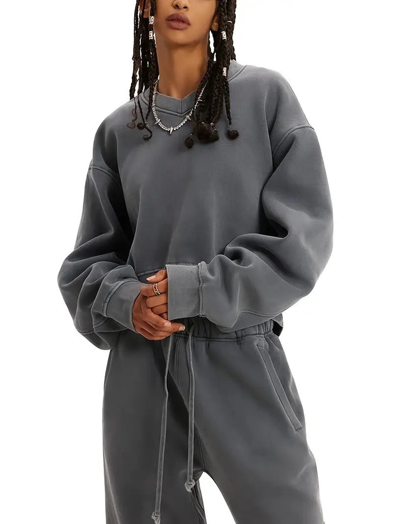 Kvinner Oversized Sweatshirt Skjora