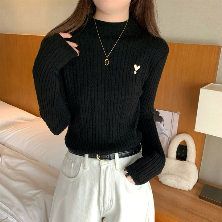 Women's Knitted Sweater Skjora
