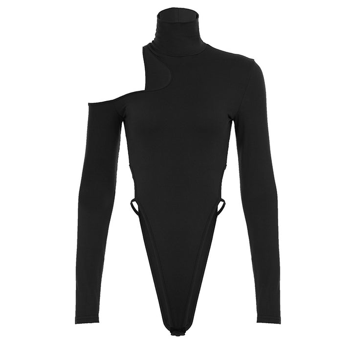 Dame Cut-Out Langermbody Skjora