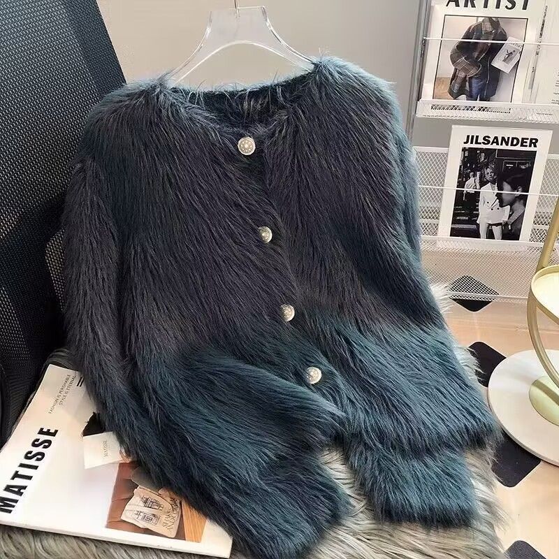 Kvinners koselige cardigan Skjora