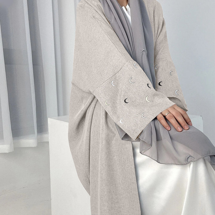 Kvinnens elegante og allsidige Kaftan-overgang Skjora