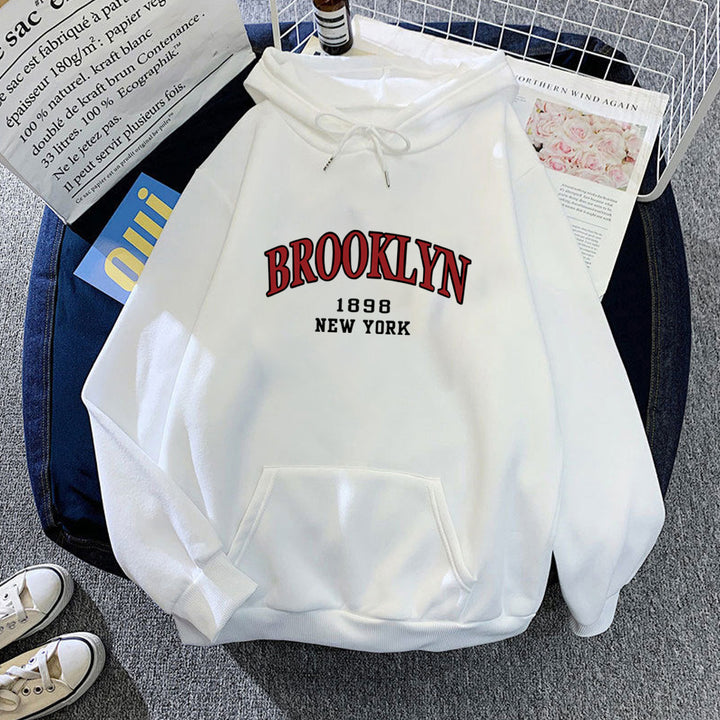 Damen Kapuzenpullover mit urbanem Brooklyn-Design Skjora