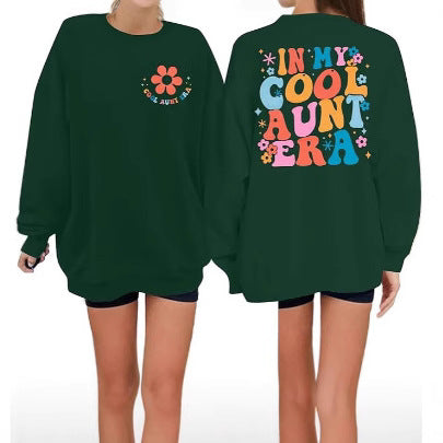 Kvinne sweatshirts med moderne blomsterprint og avslappet snitt Skjora