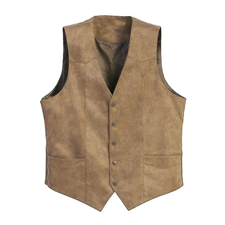 Damer elegant vest laget av høykvalitets fløyelsstoff Skjora