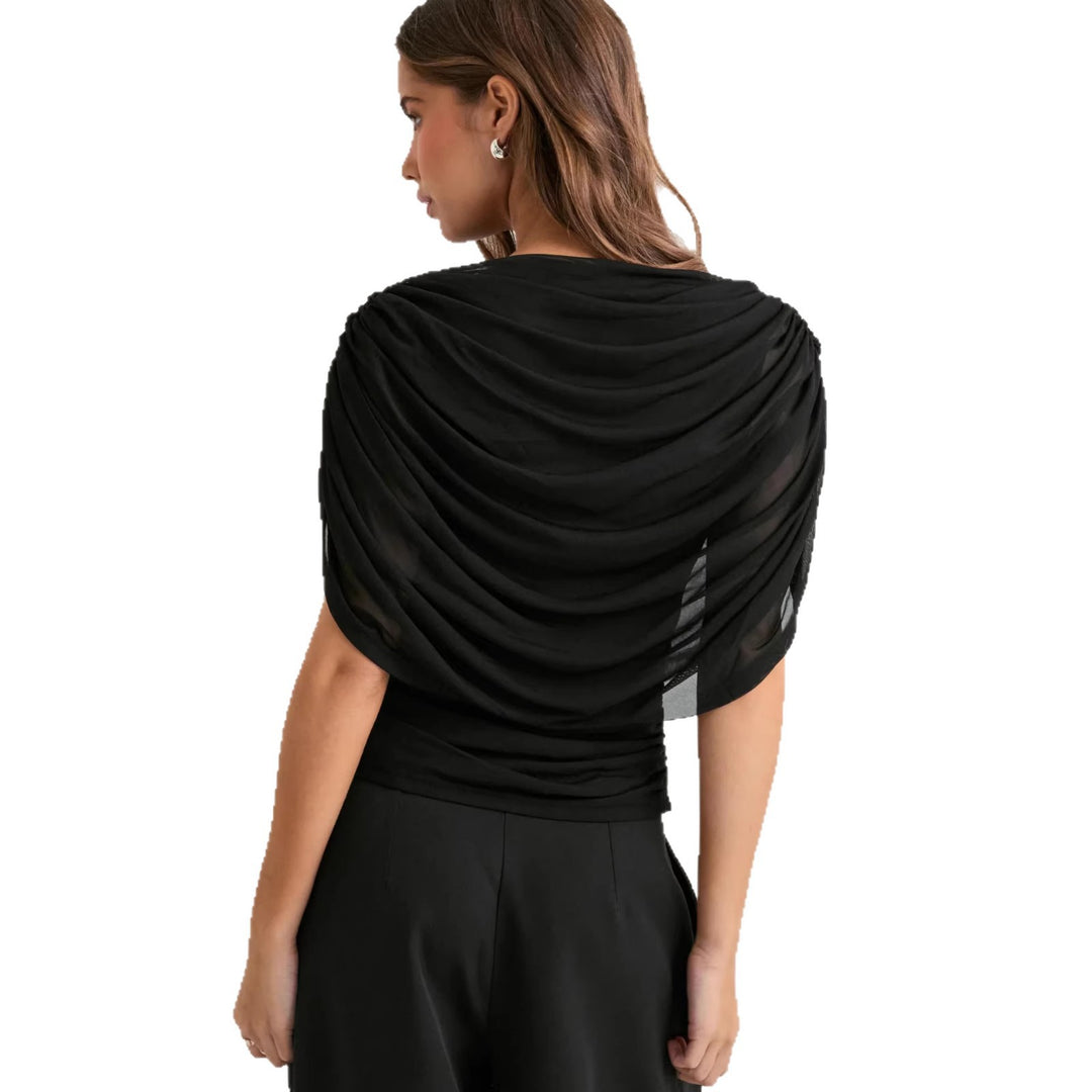 Dame stilfull drapertopp Skjora