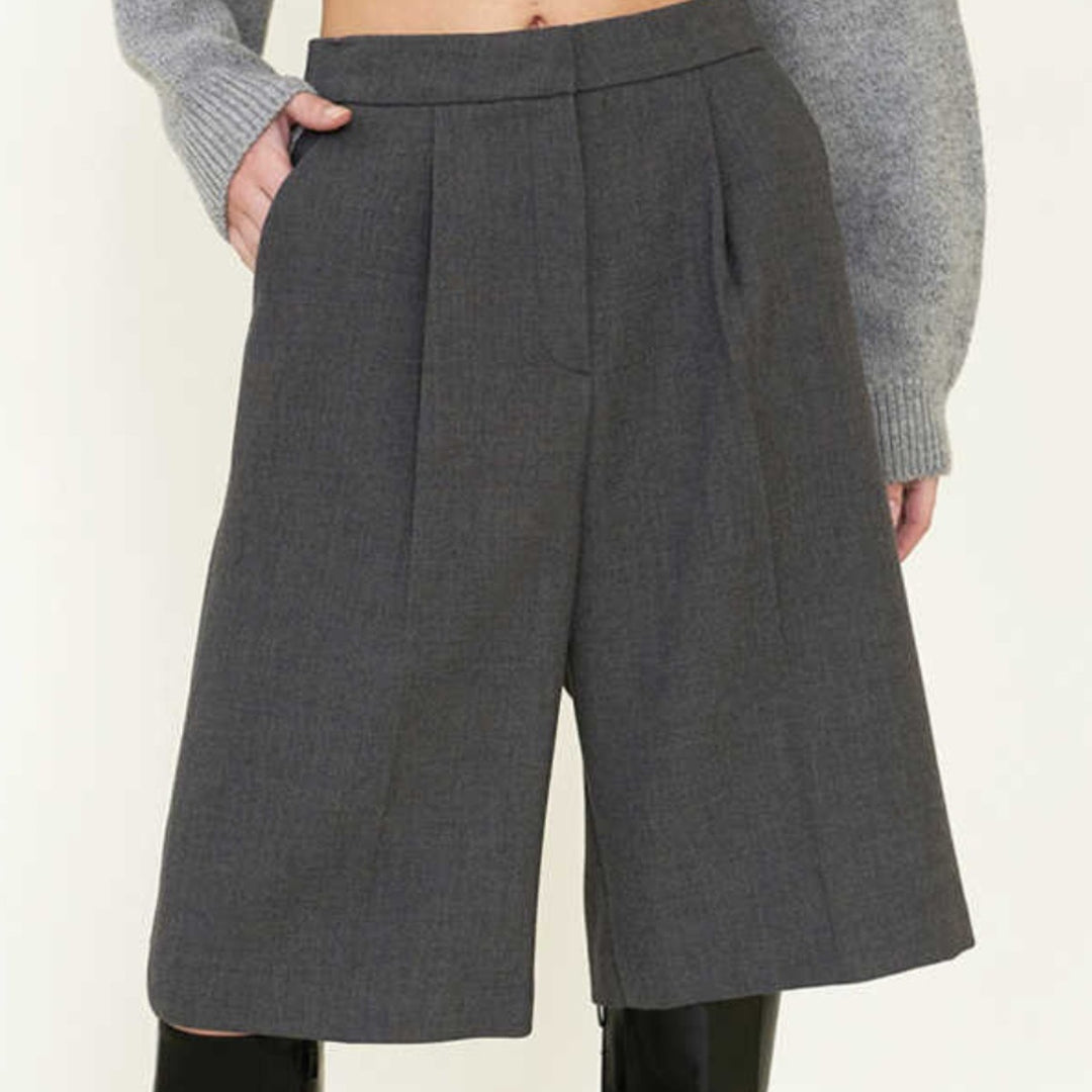 Damer Elegant og løst kuttede Culotte Skjora