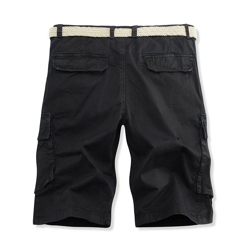 Herren Cargo Bermuda Shorts med fler-lomme-design Ravikna