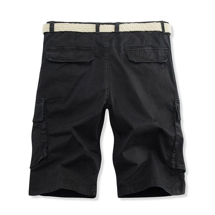 Herren Cargo Bermuda Shorts med fler-lomme-design Ravikna