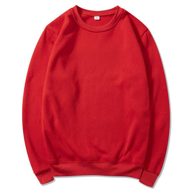 Dame sweatshirt laget av mykt fleece-materiale med en klassisk rund halslinning Skjora