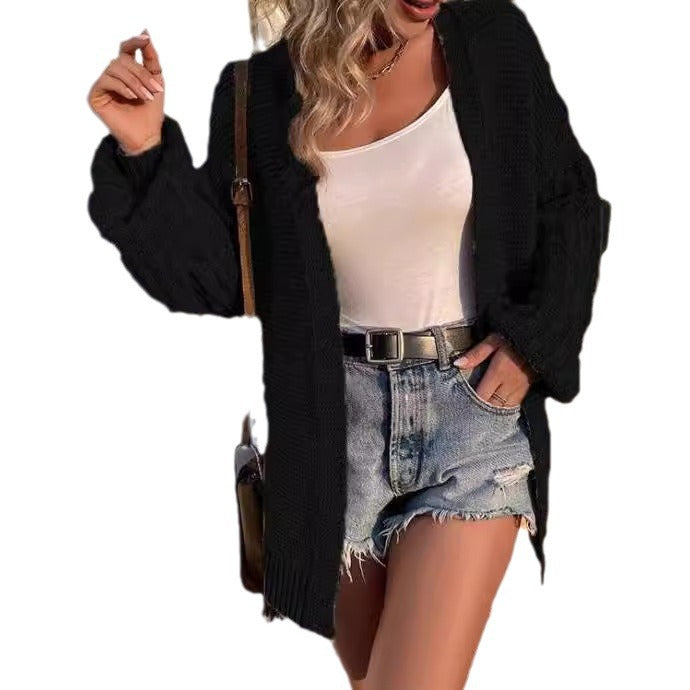 Damer Lett Cardigan Skjora