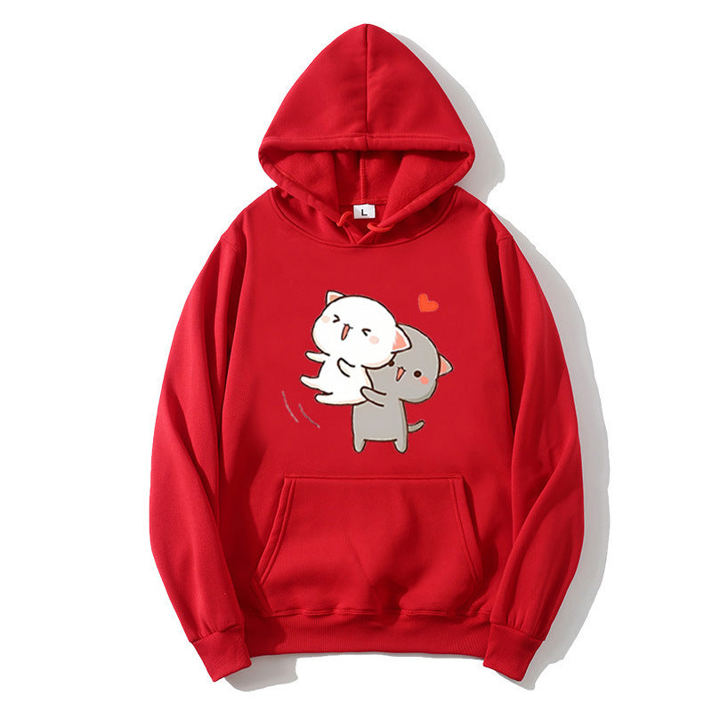Damen Kapuzenpullover mit verspieltem Tierdesign Skjora