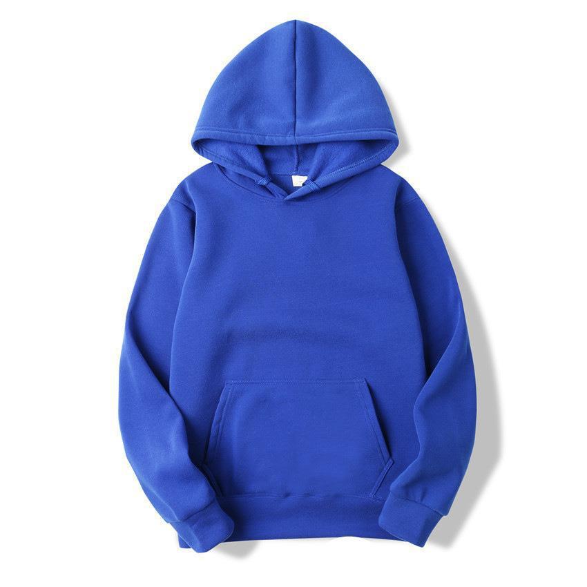 Dame hoodie med praktisk kengurulomme og myk innside Skjora